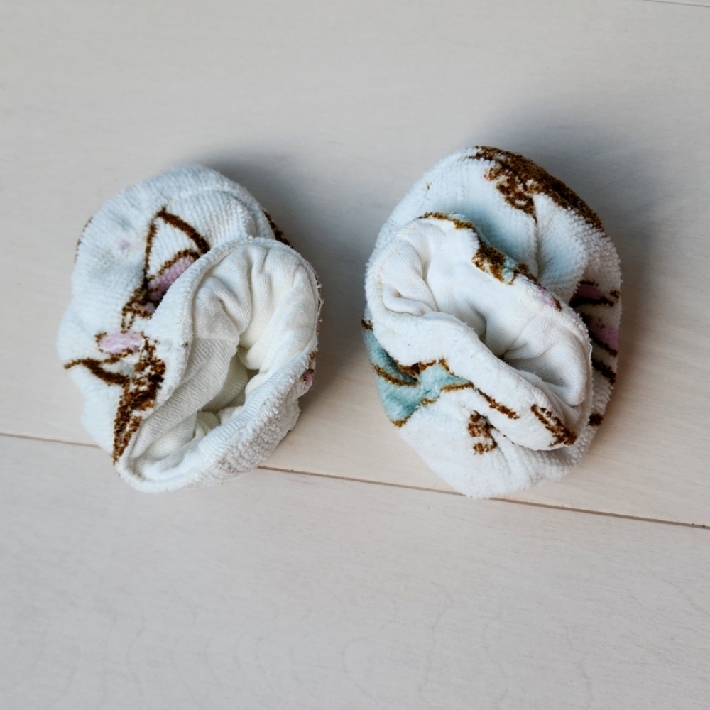 Newborn booties
